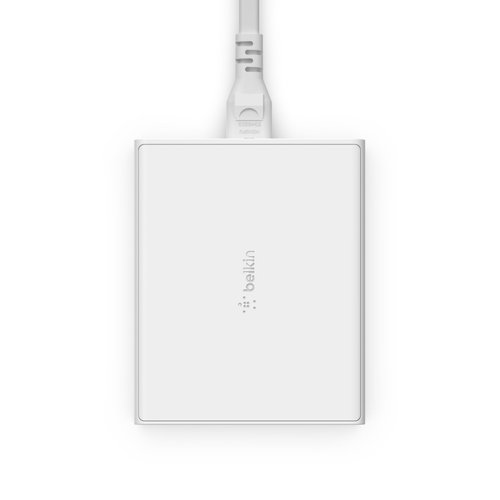 Belkin Mobile Device Charger Notebook Smartphone - White Belkin Mobile Device Charger Notebook Smartphone - White